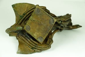 Brons (Onbekend) - Leda en de Zwaan - 12 kg kopen? Bied vanaf 795!