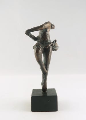 Brons (Onbekend) - Brons en natuursteen, Ballerina kopen? Bied vanaf 70!