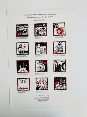Wim Hofman - Engelen zingen als nooit te voren (Het Nieuwe Testament in rijm en prent) kopen? Bied vanaf 45!