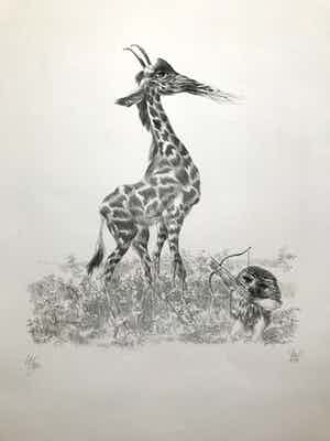 Peter Vos - dieren verkocht voor € 75!