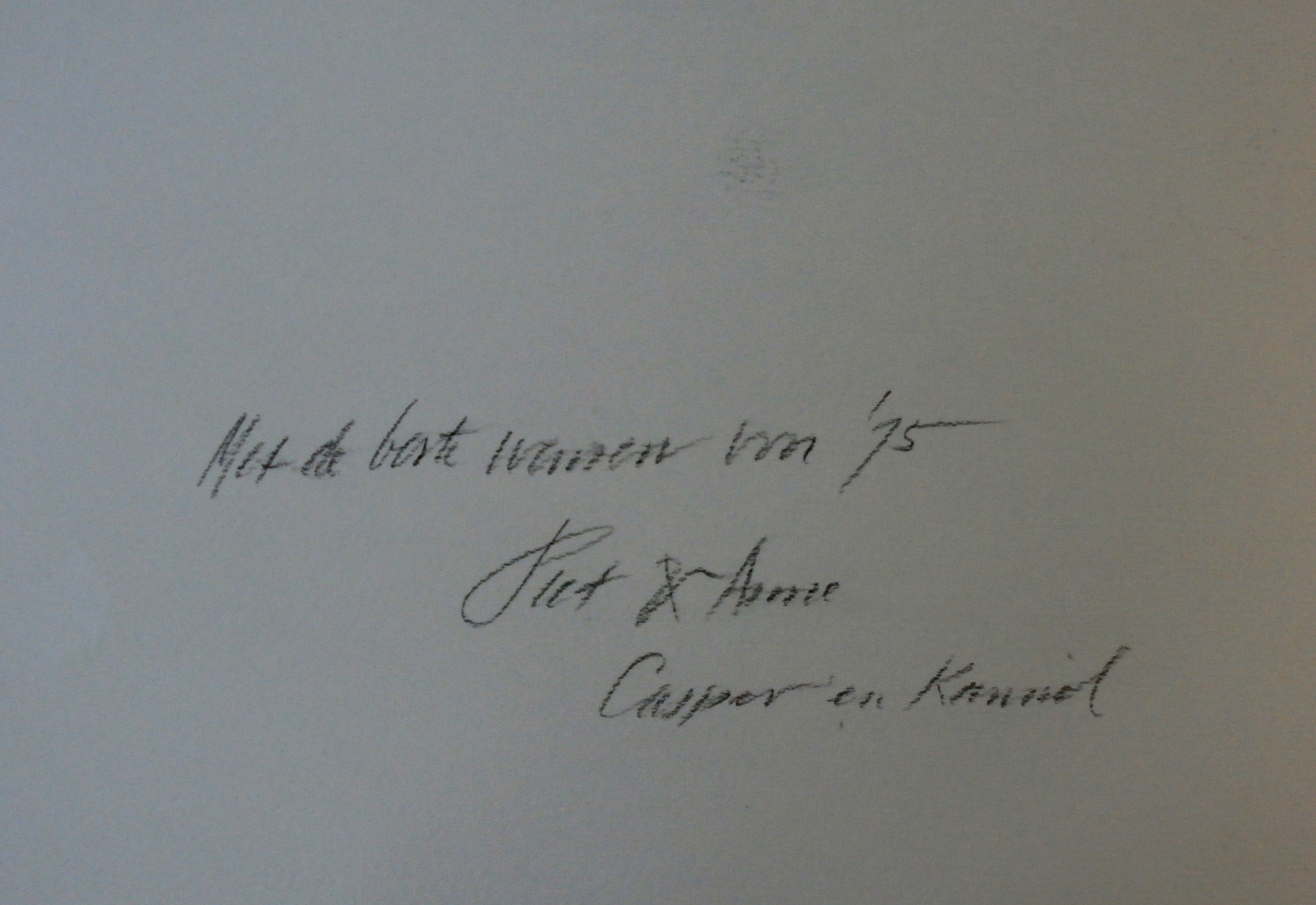 Piet Klaasse - 2 litho's - 1974 kopen? Bied vanaf 45!