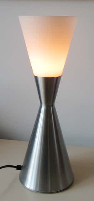 Hala - Diabolo Tafellamp verkocht voor € 100!