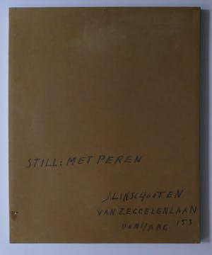 Jan Linschooten - Stilleven met peren kopen? Bied vanaf 150!