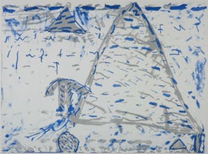 Titus Nolte - Litho, Zonder titel - Ingelijst (Groot) kopen? Bied vanaf 1!