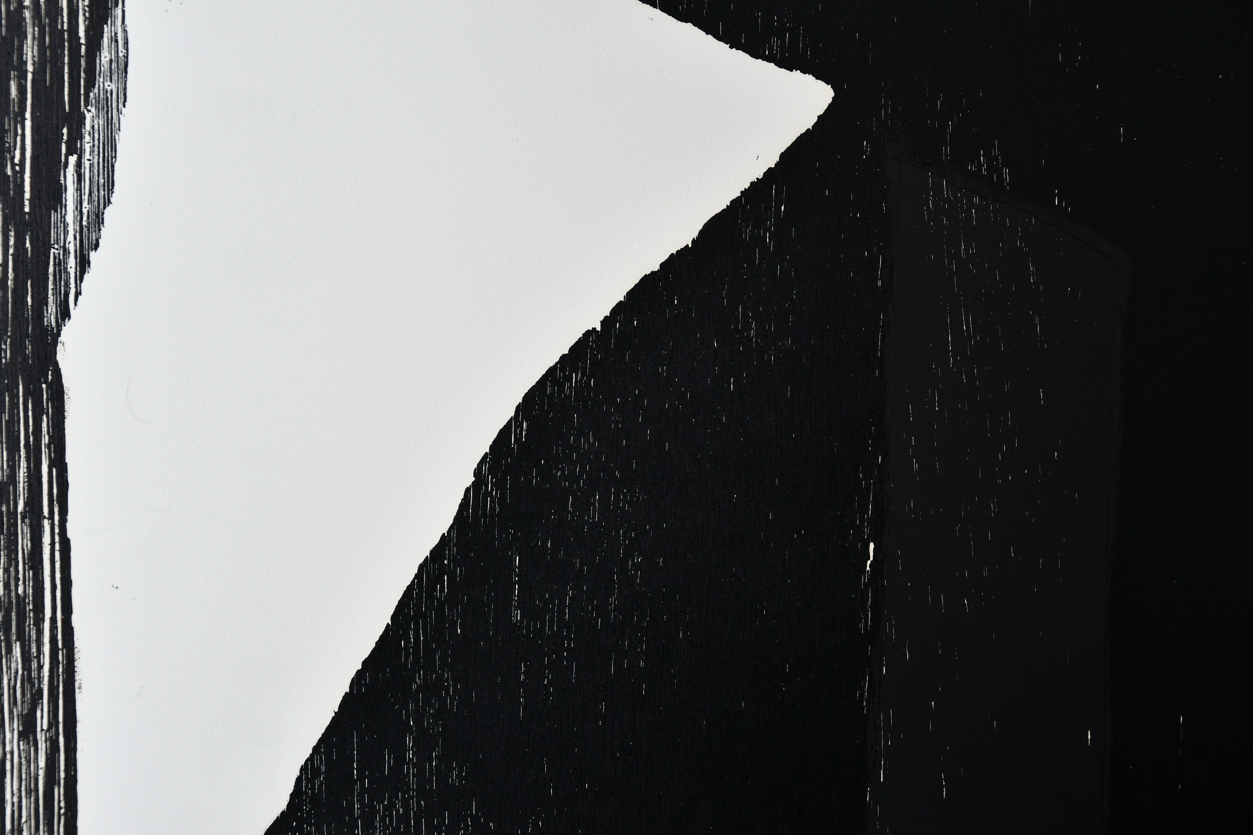 Guillaume Le Roy - Guillaume Le Roy # COMPOSITIE # groot formaat houtsnede, 1984, mint kopen? Bied vanaf 95!