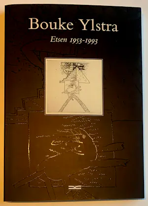 Buy Bouke Ylstra - 2 etsen + boek- 1992? Bid from 70!