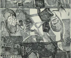 Bert Grotjohann - 'zonder titel' kopen? Bied vanaf 50!