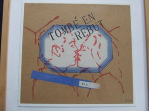 Chiel Vluggen - "Tombe en rebut" kopen? Bied vanaf 50!