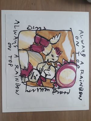 Herman Brood - ALWAYS A RAINBOW ON TOP kopen? Bied vanaf 150!