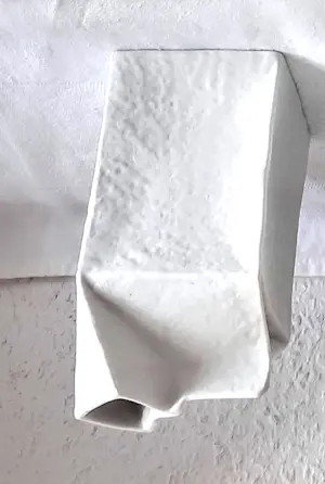 Rosenthal - 3 Designer Porzellan Vasen Studio-Line, Pollo, Papiertüte, Milchkarton 70erJahre kopen? Bied vanaf 140!