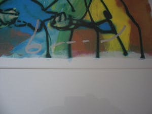 Herman Brood - Zeefdruk . "Arena (Ajax)" gesigneerd - 500 ex - ingelijst kopen? Bied vanaf 235!