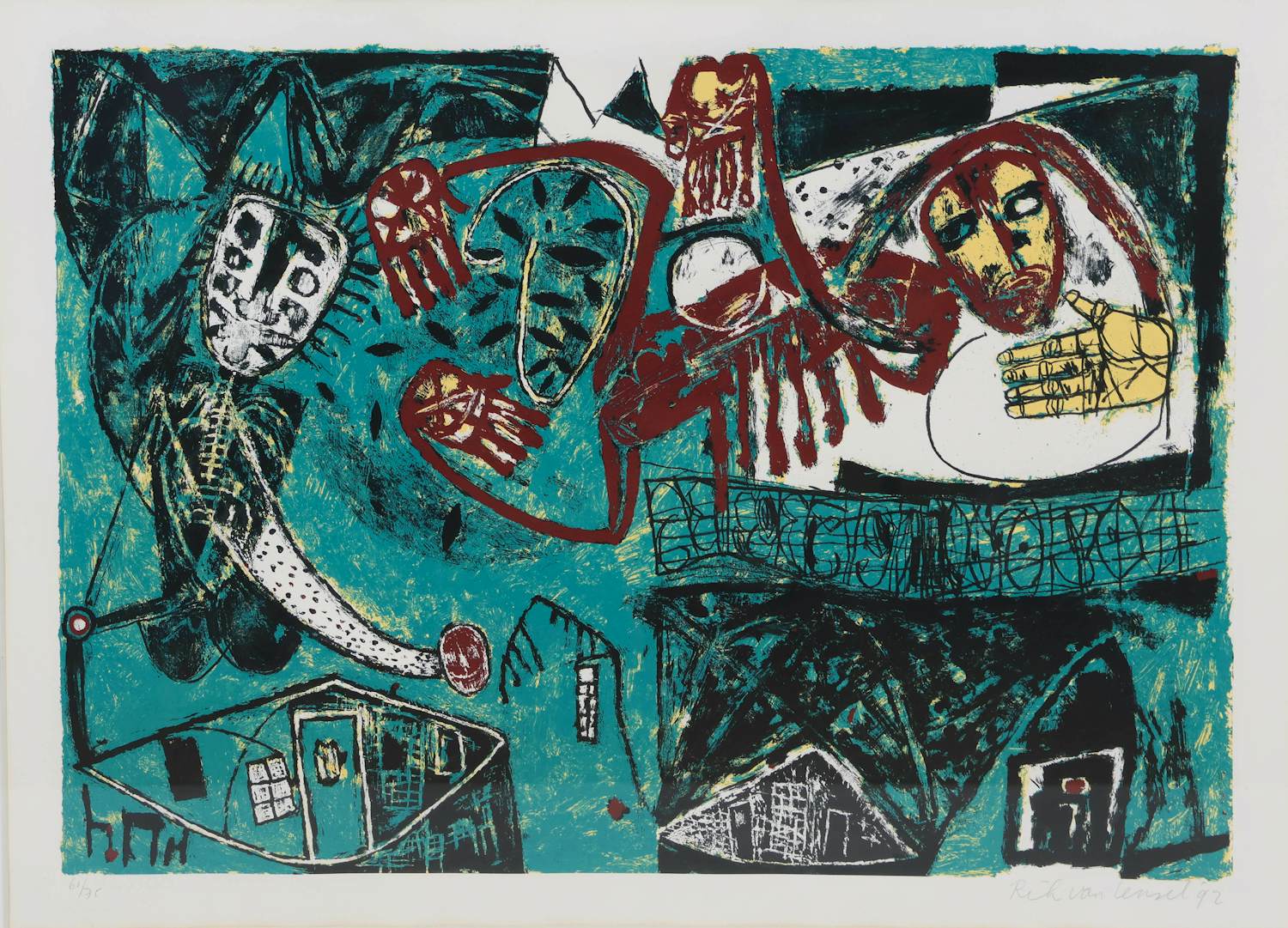 Rik van Iersel - Plek waar dingen beginnen kopen? Bied vanaf 75!