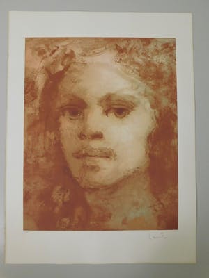 Leonor Fini - Visage d'une jeune fille kopen? Bied vanaf 40!