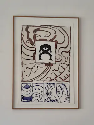 Pierre Alechinsky - Cello kopen? Bied vanaf 1345!