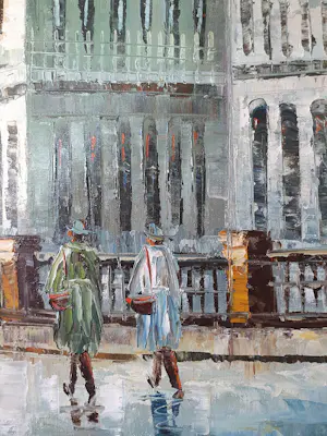 Niet of onleesbaar gesigneerd - kathedraal kopen? Bied vanaf 10!