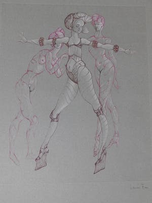 Leonor Fini - Les Danseuses kopen? Bied vanaf 35!