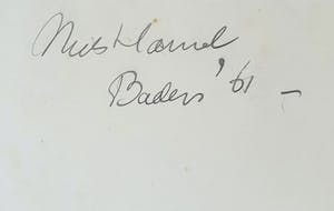 Niels Hamel - Aquarel 1961 kopen? Bied vanaf 45!