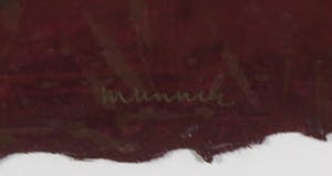 Peter Munnik - Zeefdruk, Zonder titel - Ingelijst (Groot) kopen? Bied vanaf 50!