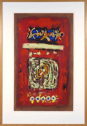 Hans Vanhorck - Labyrinth - Ingelijst kopen? Bied vanaf 75!