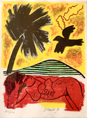 Corneille - Femme en plein air kopen? Bied vanaf 200!