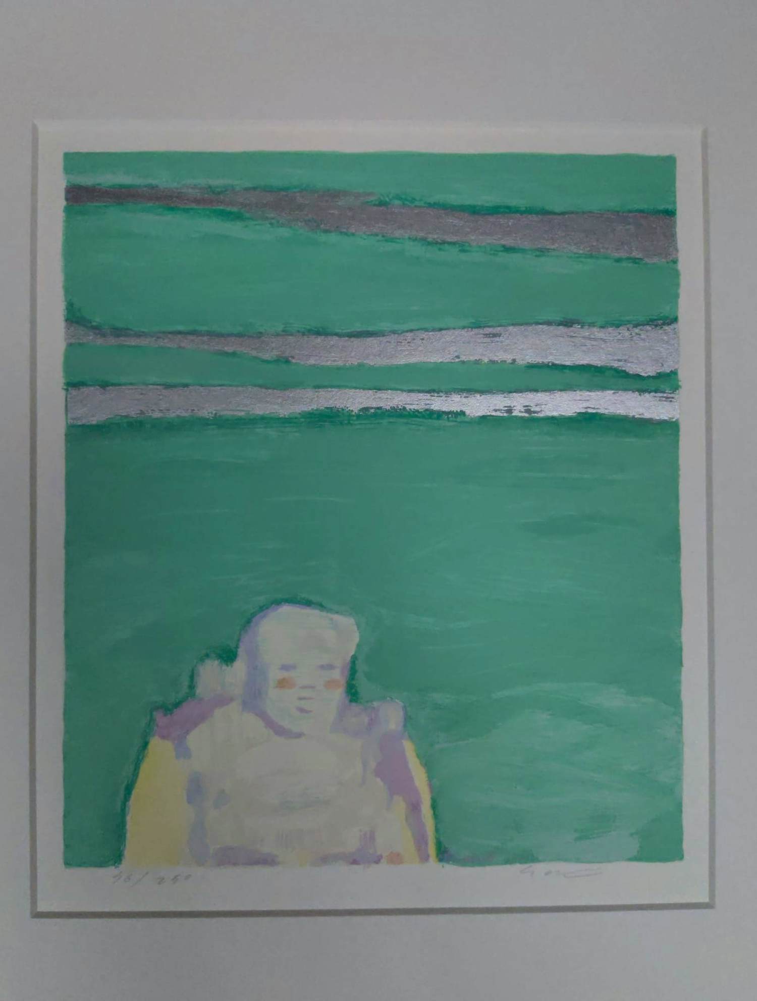 Buy Glenn Sorensen - "Reproductie Buddha" - zeefdruk 2008? Bid from 40!