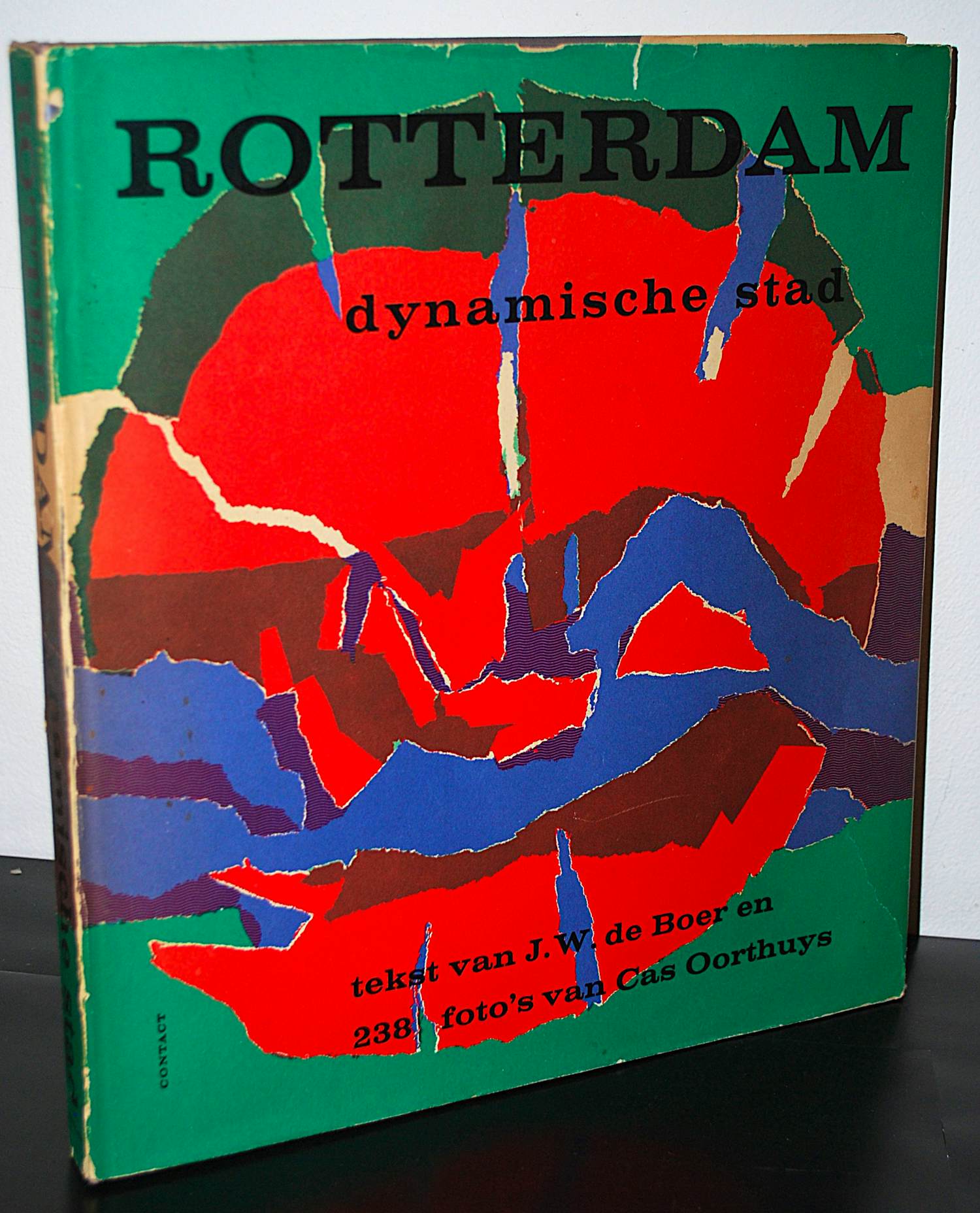 Cas Oorthuys - Dynamisch Rotterdam, 1959 - omslag Dick Elffers kopen? Bied vanaf 100!