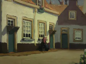 Niet of onleesbaar gesigneerd - Boerenhofje kopen? Bied vanaf 1!