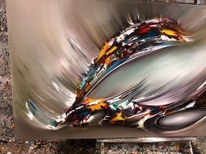 Gena - Abstract Flying kopen? Bied vanaf 250!