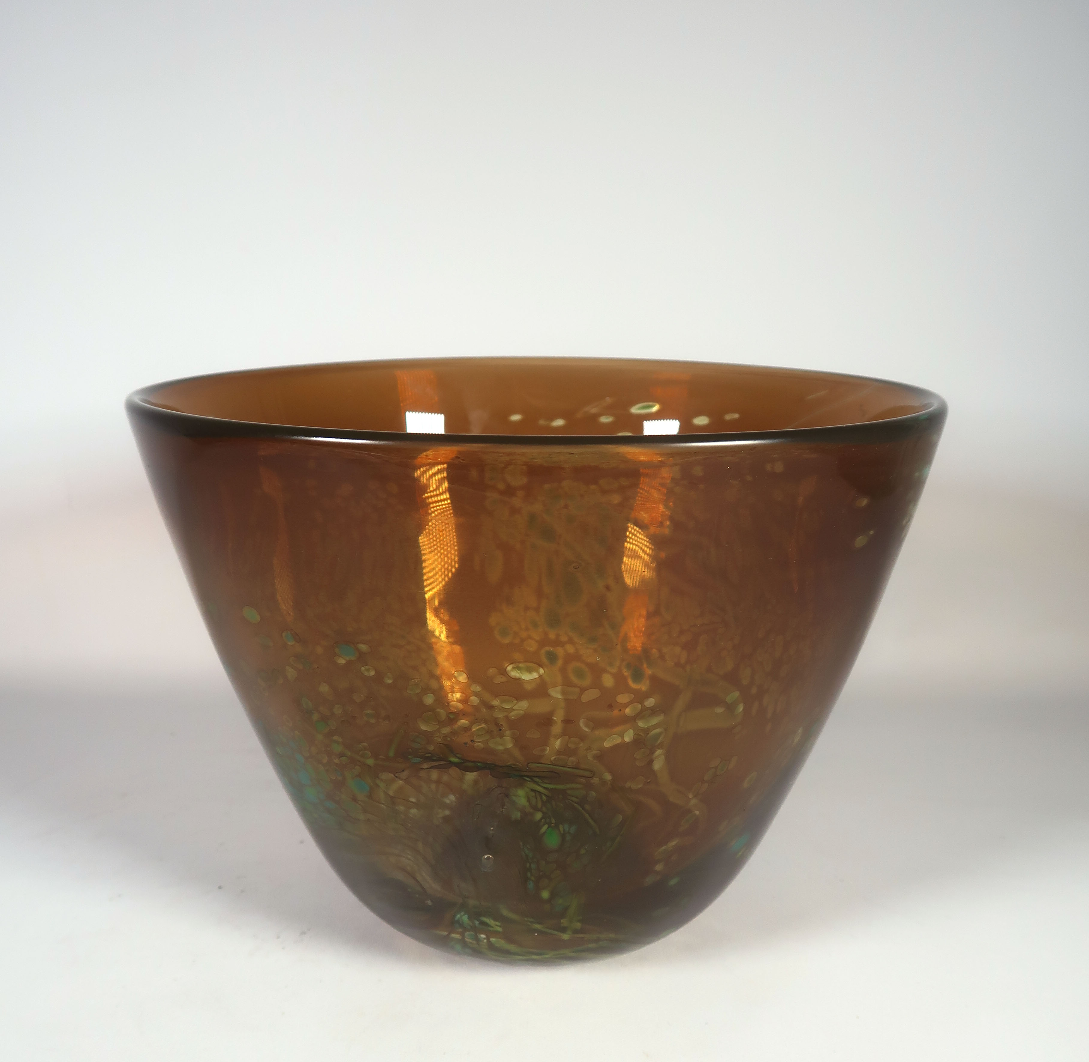 Willem Heesen - Glas, Meerkleurige vaas kopen? Bied vanaf 250!