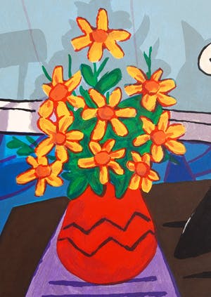 Peter Bastiaanssen - Vaas bloemen kopen? Bied vanaf 20!