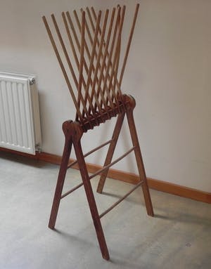 Curiosa - Opklapbaar droogrek voor bij de haard kopen? Bied vanaf 1!