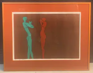 Werner Moonen - Ingelijste ets/aquatint: - 1975 kopen? Bied vanaf 115!