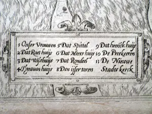 Niet of onleesbaar gesigneerd - Zutphen; Braun en Hogenberg kopen? Bied vanaf 1!