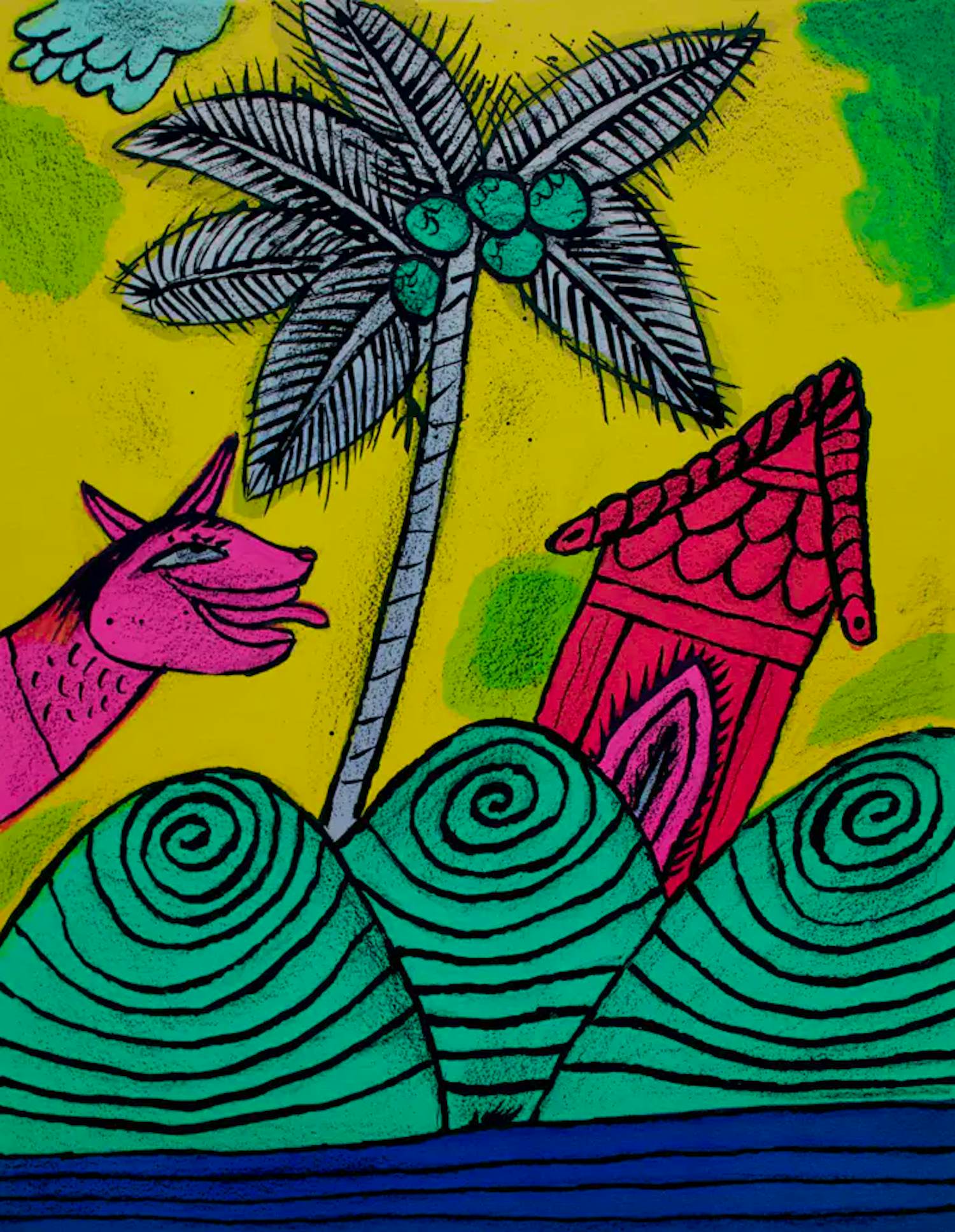 Corneille - Litho: Mémoire de Bali - 1993 kopen? Bied vanaf 250!