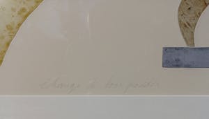 Reinhoud D'Haese - Échangé de bons procédés, metaaldruk (mooi ingelijst) kopen? Bied vanaf 275!