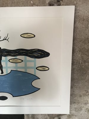 Hans Wap - Gewei kopen? Bied vanaf 35!