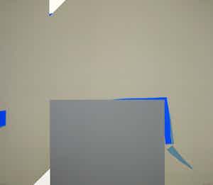 Hans Landsaat - Zeefdruk, Zonder titel verkocht voor € 35!