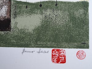 Bruno Haas - Map met 3 zeefdrukken – 1999 - oplage 10 ex. kopen? Bied vanaf 75!