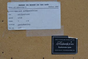 Gerard Schaperkotter - Twee originele portretten, één litho en één monografie. kopen? Bied vanaf 80!