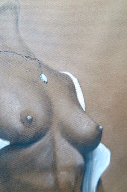 Niet of onleesbaar gesigneerd - Gesigneerd: Zoeteweij - Naakt II kopen? Bied vanaf 1!