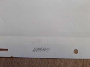 Matt Groening - originele tekening, Krusty The Clown, The Simpsons + ingelijst + certificaat kopen? Bied vanaf 1!