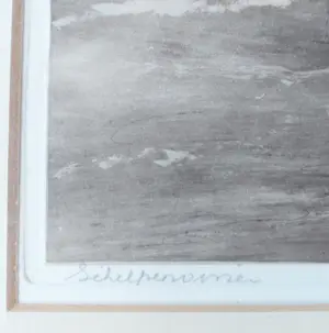 Anton Heyboer - Schelpenvisser - Scheveningen of Noordwijk kopen? Bied vanaf 575!