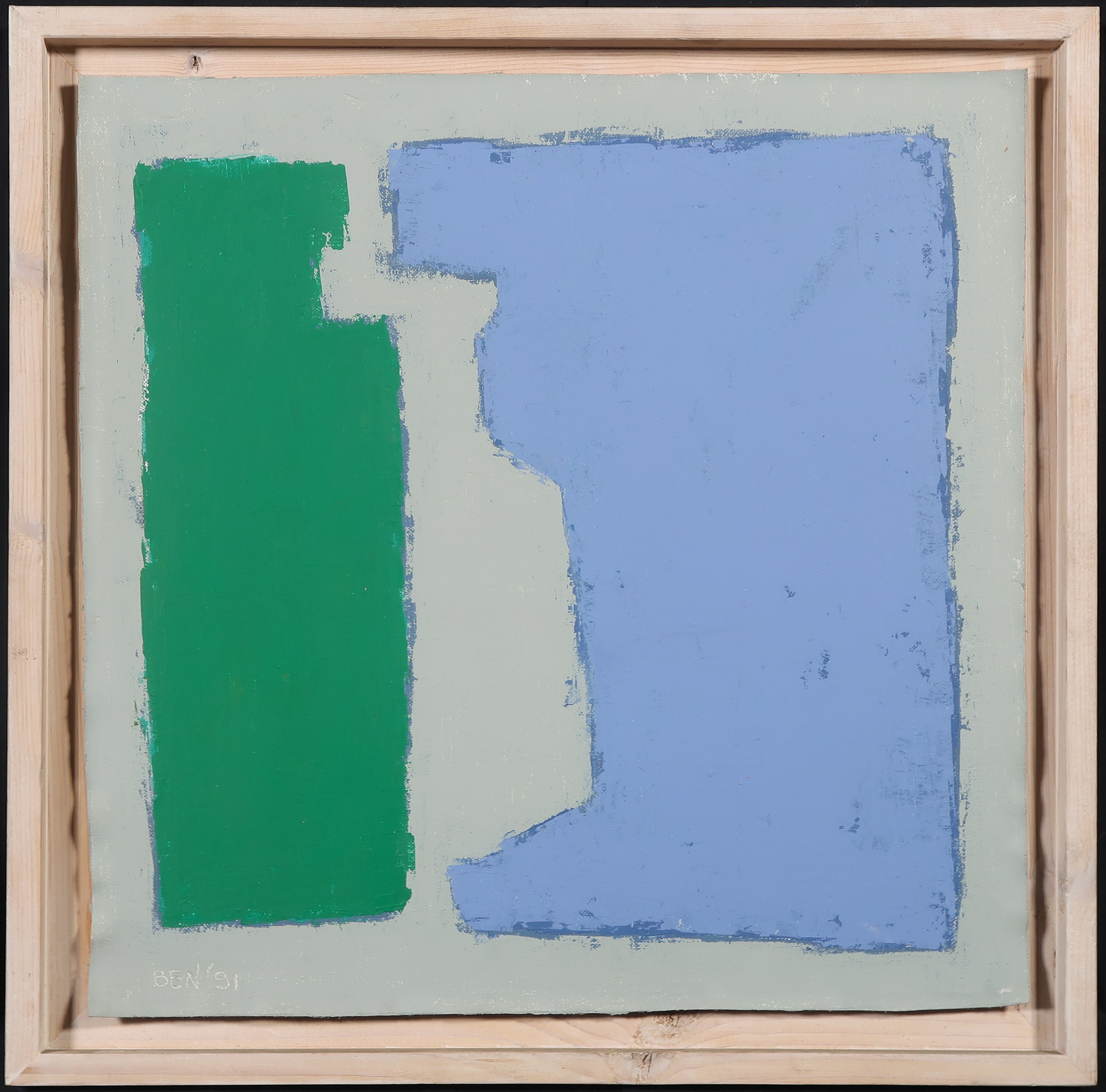 Ben van den Eerenbeemt - Acryl op doek, Stilleven V - Ingelijst kopen? Bied vanaf 100!