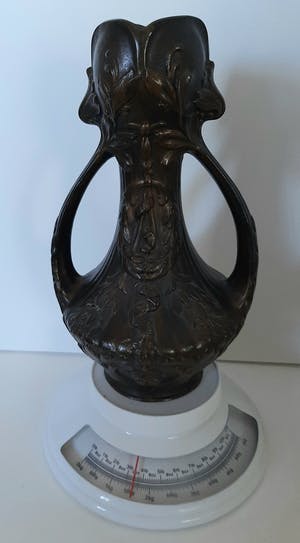 Curiosa - Art Nouveau bronsen vaas kopen? Bied vanaf 1!