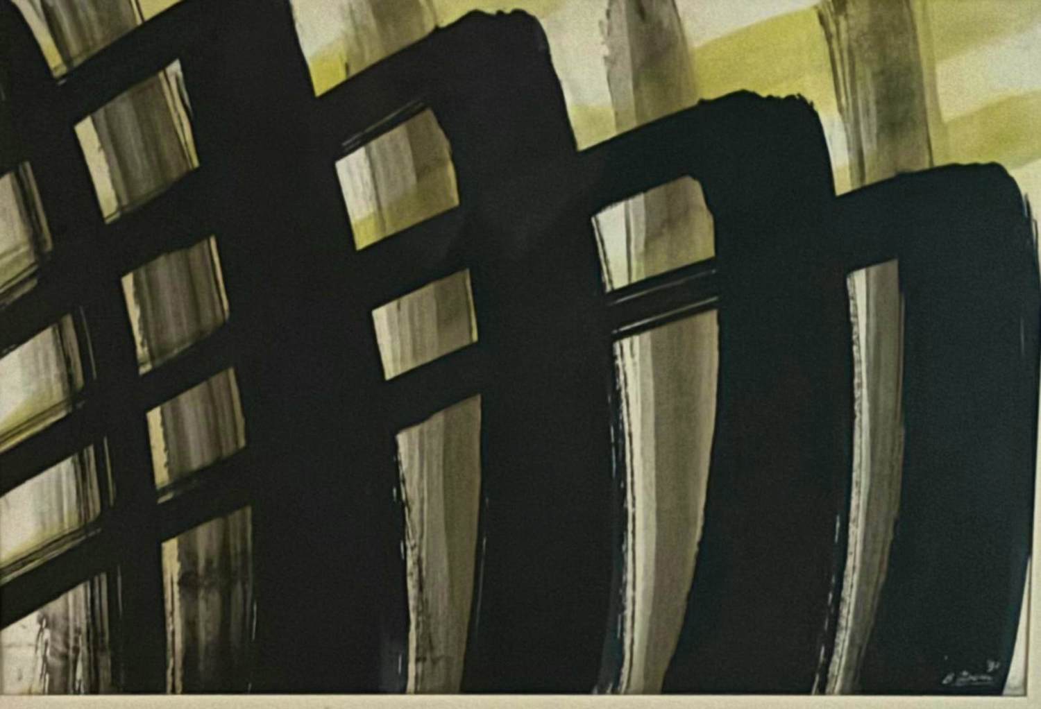 Ben Hoezen - zonder titel (1992) verkocht voor € 40!