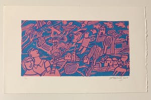 Corneille - Een zomer in Auvers-sur-Oise, het dorp van Van Gogh kopen? Bied vanaf 185!