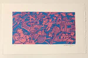 Corneille - Een zomer in Auvers-sur-Oise, het dorp van Van Gogh verkocht voor € 185!