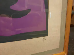 Wim Koster - LOT van 3 - sjabloondrukken - INGELIJST - 204-193-181 kopen? Bied vanaf 45!