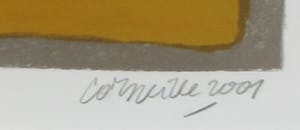 Corneille - Zeefdruk, Main vert - Ingelijst kopen? Bied vanaf 150!