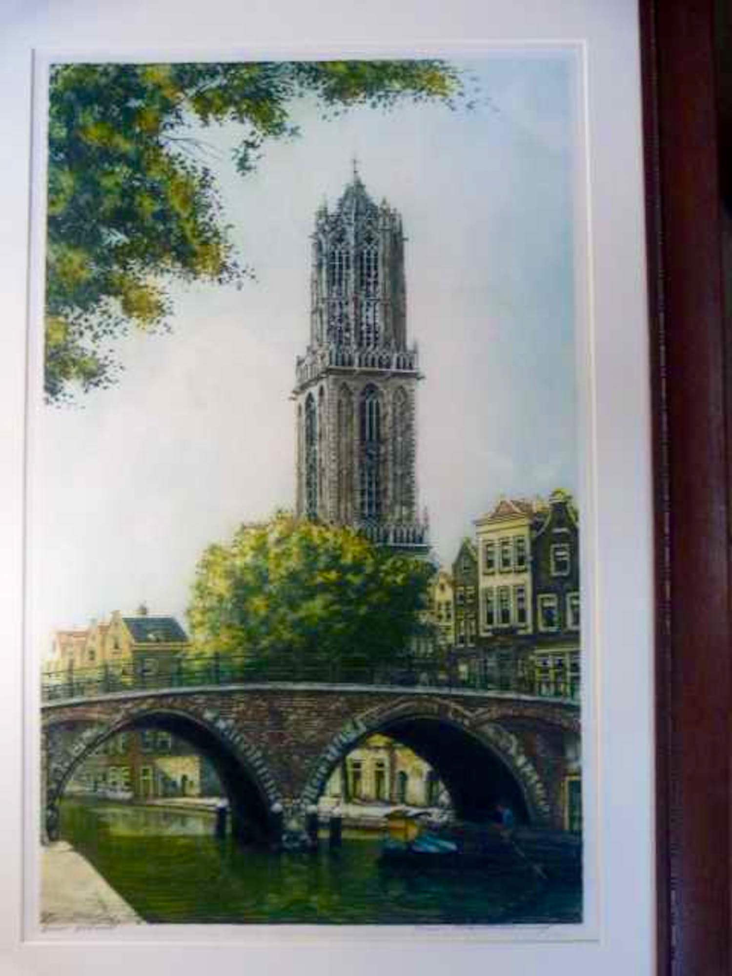Cornelis Brandenburg - Utrecht - De Dom verkocht voor € 146!